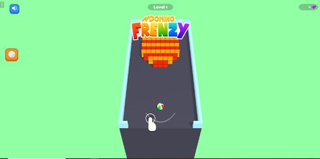 Domino Frenzy - Screenshot